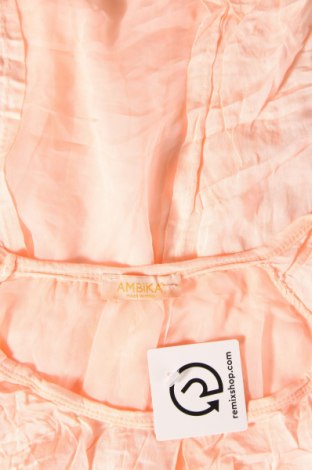 Дамска блуза Ambika, Размер M, Цвят Оранжев, Цена 4,56 лв.