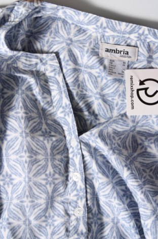 Дамска блуза Ambria, Размер XXL, Цвят Син, Цена 19,00 лв.