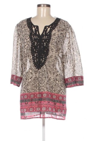 Γυναικεία μπλούζα Ambria, Μέγεθος XL, Χρώμα Πολύχρωμο, Τιμή 4,35 €