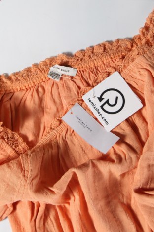 Дамска блуза American Eagle, Размер XS, Цвят Оранжев, Цена 10,08 лв.