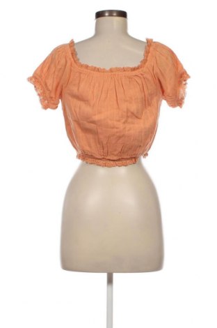 Γυναικεία μπλούζα American Eagle, Μέγεθος XS, Χρώμα Πορτοκαλί, Τιμή 5,20 €