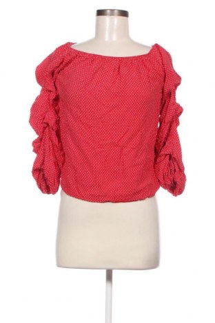 Дамска блуза Amisu, Размер S, Цвят Червен, Цена 13,57 лв.