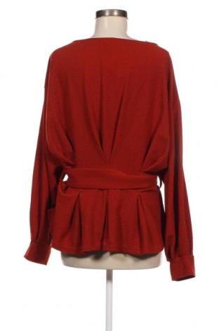 Дамска блуза Amisu, Размер XL, Цвят Кафяв, Цена 19,00 лв.