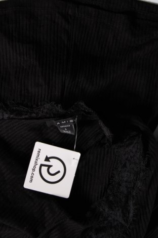 Bluză de femei Amisu, Mărime L, Culoare Negru, Preț 62,50 Lei