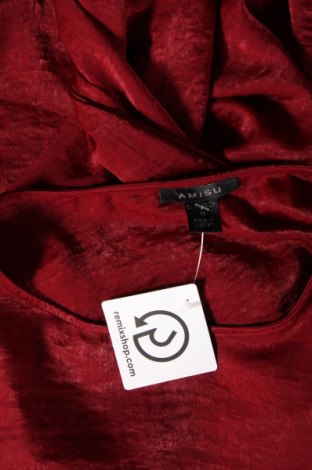 Bluză de femei Amisu, Mărime XS, Culoare Roșu, Preț 12,50 Lei