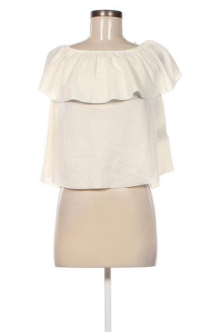 Γυναικεία μπλούζα Amisu, Μέγεθος XS, Χρώμα Εκρού, Τιμή 5,01 €