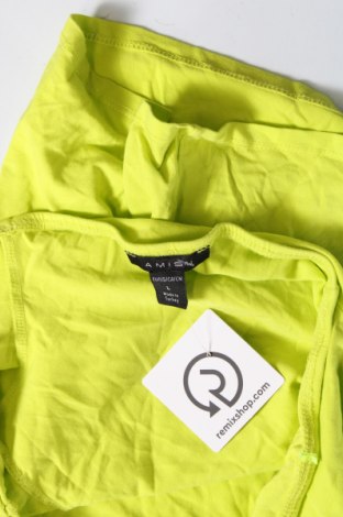 Γυναικεία μπλούζα Amisu, Μέγεθος L, Χρώμα Πράσινο, Τιμή 11,75 €