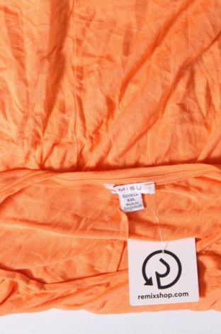 Γυναικεία μπλούζα Amisu, Μέγεθος XXL, Χρώμα Πορτοκαλί, Τιμή 6,11 €