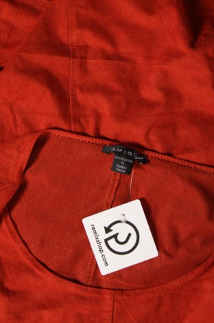 Дамска блуза Amisu, Размер XL, Цвят Оранжев, Цена 7,60 лв.
