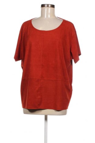 Γυναικεία μπλούζα Amisu, Μέγεθος XL, Χρώμα Πορτοκαλί, Τιμή 3,41 €