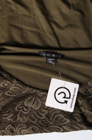 Damen Shirt Amisu, Größe M, Farbe Grün, Preis € 9,72