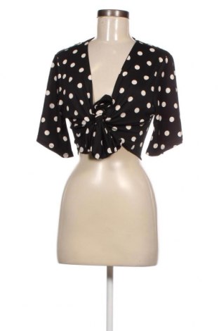 Γυναικεία μπλούζα Amisu, Μέγεθος XL, Χρώμα Μαύρο, Τιμή 3,53 €