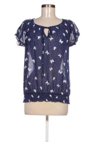 Γυναικεία μπλούζα Amisu, Μέγεθος S, Χρώμα Μπλέ, Τιμή 1,65 €