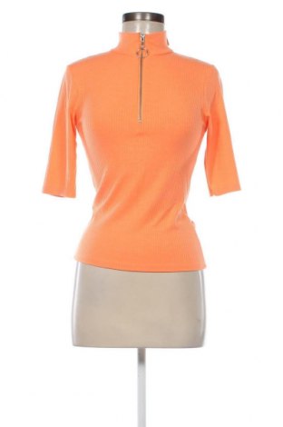 Γυναικεία μπλούζα Amisu, Μέγεθος M, Χρώμα Πορτοκαλί, Τιμή 8,35 €