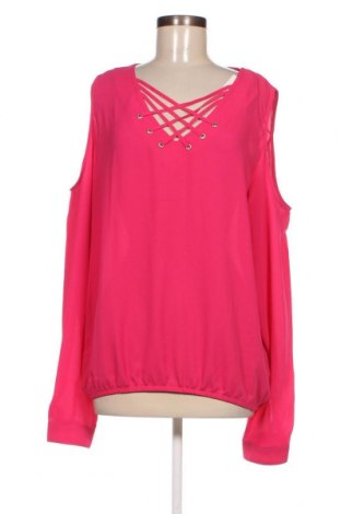 Γυναικεία μπλούζα Amisu, Μέγεθος XL, Χρώμα Ρόζ , Τιμή 9,72 €
