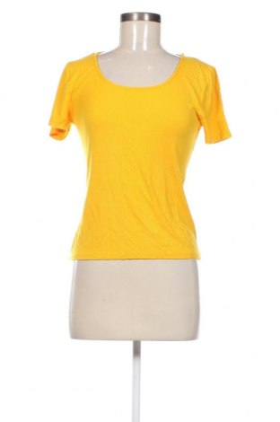 Γυναικεία μπλούζα Amisu, Μέγεθος M, Χρώμα Κίτρινο, Τιμή 11,75 €