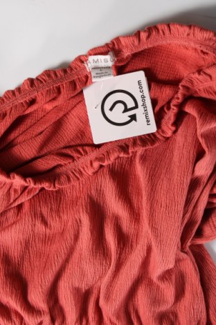 Γυναικεία μπλούζα Amisu, Μέγεθος L, Χρώμα Κόκκινο, Τιμή 1,73 €