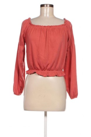 Γυναικεία μπλούζα Amisu, Μέγεθος L, Χρώμα Κόκκινο, Τιμή 1,73 €