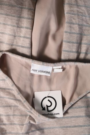 Γυναικεία μπλούζα Amy Vermont, Μέγεθος XL, Χρώμα  Μπέζ, Τιμή 8,91 €