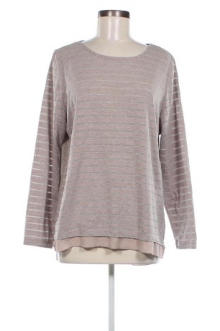 Дамска блуза Amy Vermont, Размер XL, Цвят Бежов, Цена 14,40 лв.
