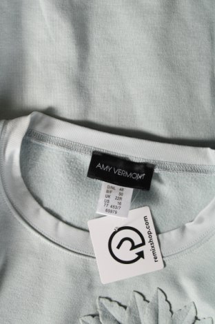 Дамска блуза Amy Vermont, Размер XXL, Цвят Зелен, Цена 72,20 лв.