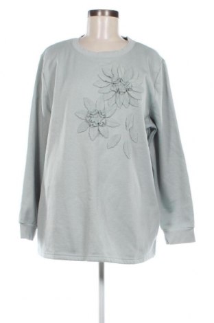 Дамска блуза Amy Vermont, Размер XXL, Цвят Зелен, Цена 91,20 лв.