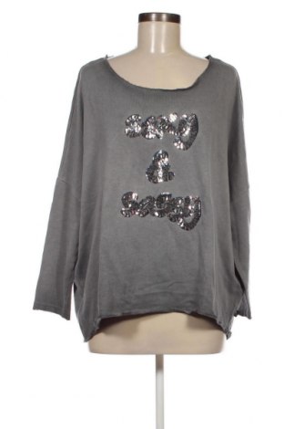 Γυναικεία μπλούζα Anastacia, Μέγεθος M, Χρώμα Γκρί, Τιμή 3,17 €