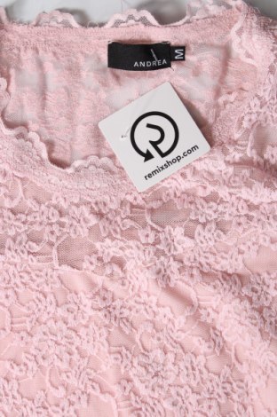 Дамска блуза Andrea, Размер M, Цвят Розов, Цена 6,65 лв.