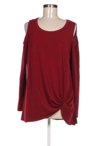 Дамска блуза Andree by UNIT, Размер XXL, Цвят Червен, Цена 11,52 лв.