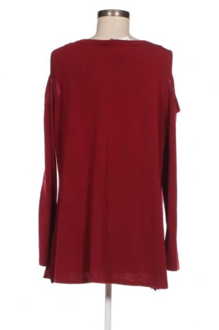 Дамска блуза Andree by UNIT, Размер XXL, Цвят Червен, Цена 24,00 лв.