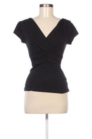 Дамска блуза Angie, Размер S, Цвят Черен, Цена 11,06 лв.