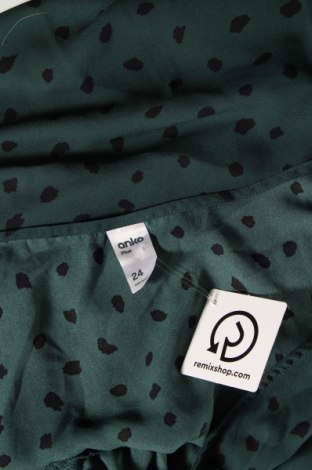 Bluză de femei Anko, Mărime 3XL, Culoare Verde, Preț 41,88 Lei