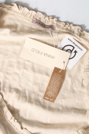 Γυναικεία μπλούζα Anna Field, Μέγεθος L, Χρώμα  Μπέζ, Τιμή 7,19 €