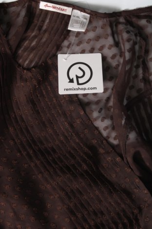 Γυναικεία μπλούζα Anne Weyburn, Μέγεθος L, Χρώμα Καφέ, Τιμή 14,85 €