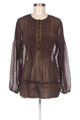 Дамска блуза Anne Weyburn, Размер L, Цвят Кафяв, Цена 4,80 лв.