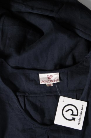 Дамска блуза Anokhi, Размер XS, Цвят Син, Цена 4,08 лв.