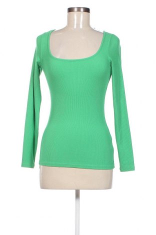 Дамска блуза Arket, Размер S, Цвят Зелен, Цена 20,40 лв.