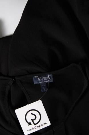Γυναικεία μπλούζα Armani Jeans, Μέγεθος M, Χρώμα Μαύρο, Τιμή 27,90 €