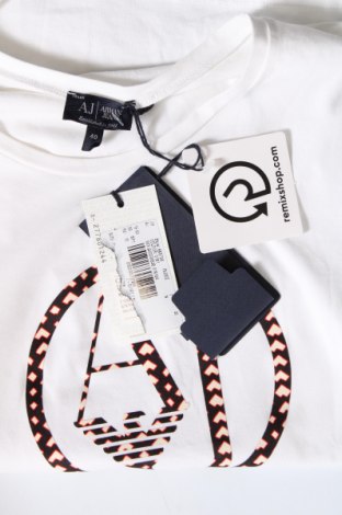 Γυναικεία μπλούζα Armani Jeans, Μέγεθος S, Χρώμα Λευκό, Τιμή 108,76 €