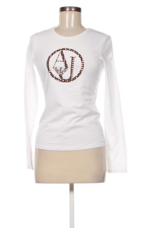 Γυναικεία μπλούζα Armani Jeans, Μέγεθος S, Χρώμα Λευκό, Τιμή 108,76 €