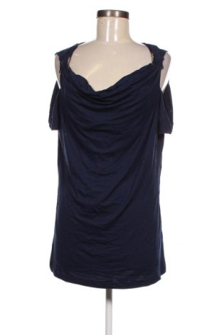 Γυναικεία μπλούζα Ashley Brooke, Μέγεθος XL, Χρώμα Μπλέ, Τιμή 5,29 €