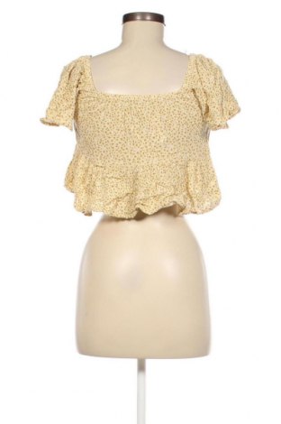 Дамска блуза Audrey 3+1, Размер S, Цвят Жълт, Цена 4,75 лв.