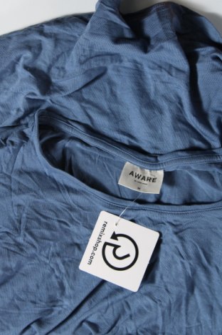 Дамска блуза Aware by Vero Moda, Размер M, Цвят Син, Цена 15,00 лв.