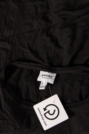 Дамска блуза Aware by Vero Moda, Размер S, Цвят Черен, Цена 4,80 лв.