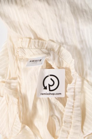 Дамска блуза Aware by Vero Moda, Размер M, Цвят Бял, Цена 4,80 лв.