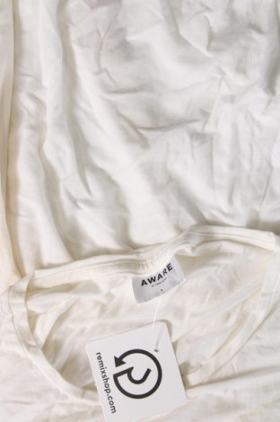 Дамска блуза Aware by Vero Moda, Размер L, Цвят Бял, Цена 15,00 лв.