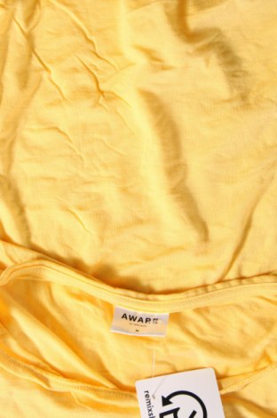 Дамска блуза Aware by Vero Moda, Размер M, Цвят Жълт, Цена 15,00 лв.