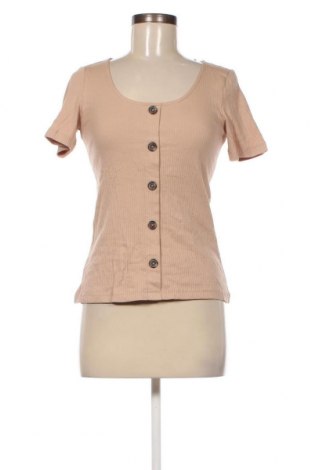 Дамска блуза Aware by Vero Moda, Размер S, Цвят Бежов, Цена 6,30 лв.