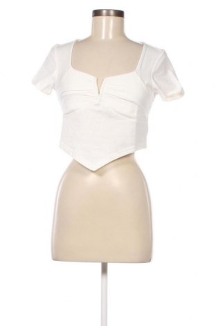 Дамска блуза BDG, Размер L, Цвят Бял, Цена 9,36 лв.
