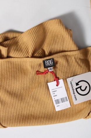 Γυναικεία μπλούζα BDG, Μέγεθος S, Χρώμα Κίτρινο, Τιμή 5,57 €